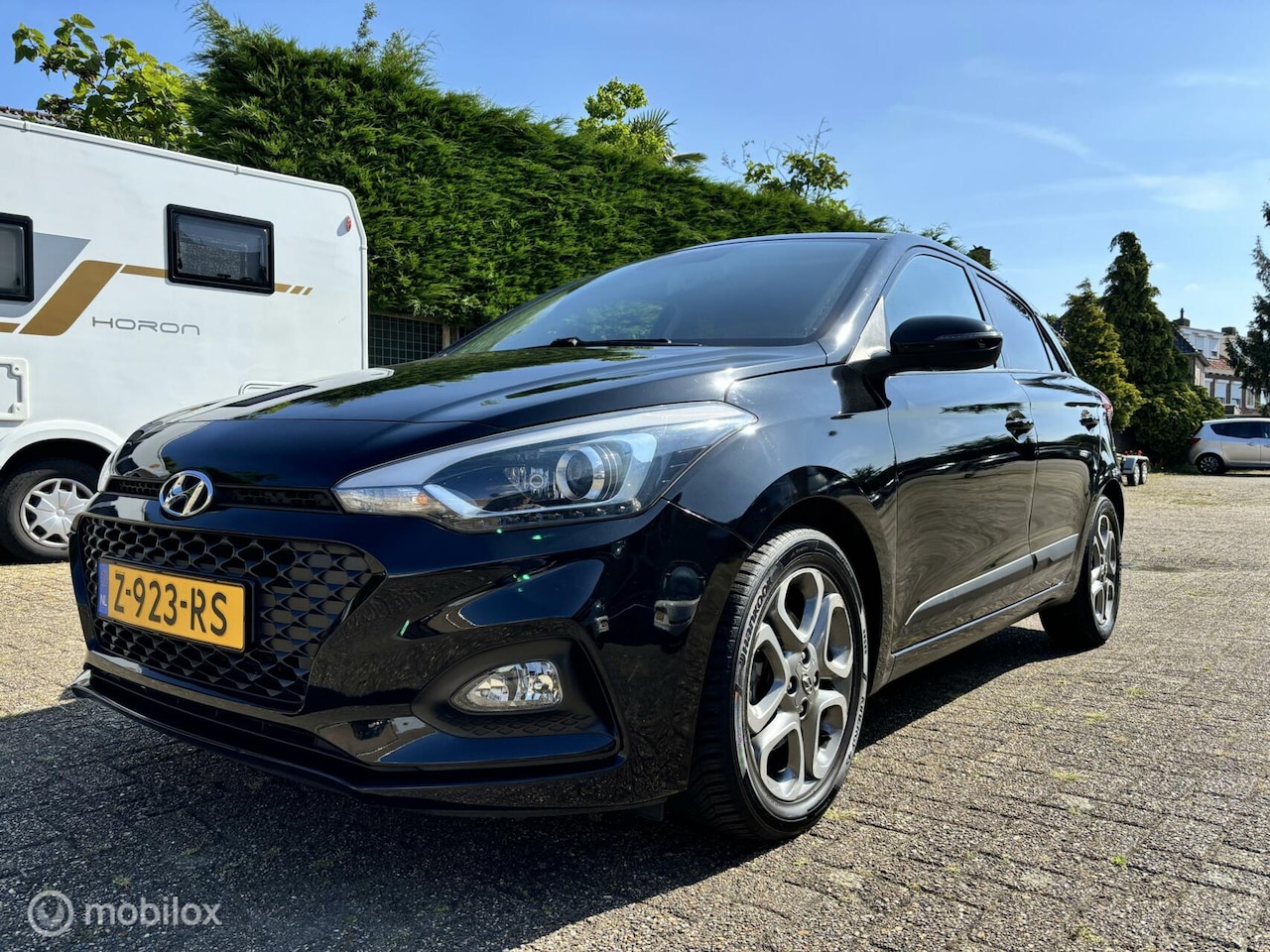 Hyundai i20 - 1.0 T-GDI Black Edition 1.0 T-GDI Black Edition - AutoWereld.nl