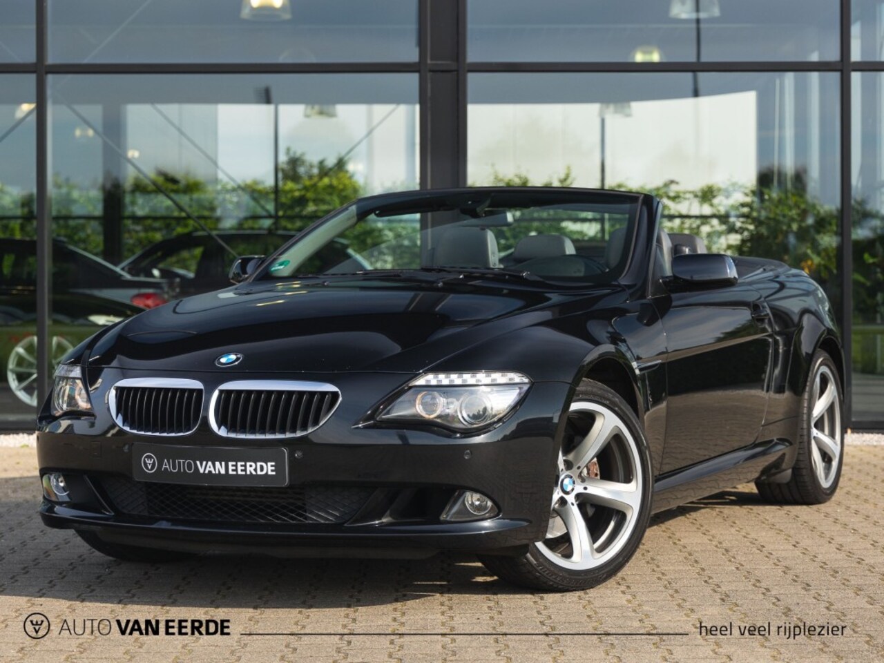 BMW 6-serie Cabrio - 630i Cabrio Sportaut. - Active Steering etc, 81dkm! - AutoWereld.nl