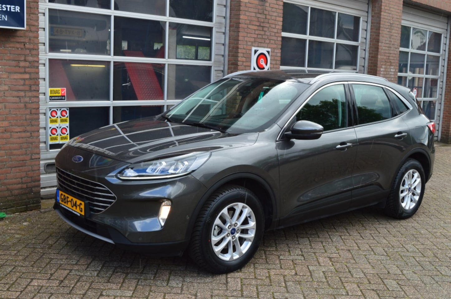 Ford Kuga - 2.5 PHEV Titanium 2.5 PHEV Titanium - AutoWereld.nl