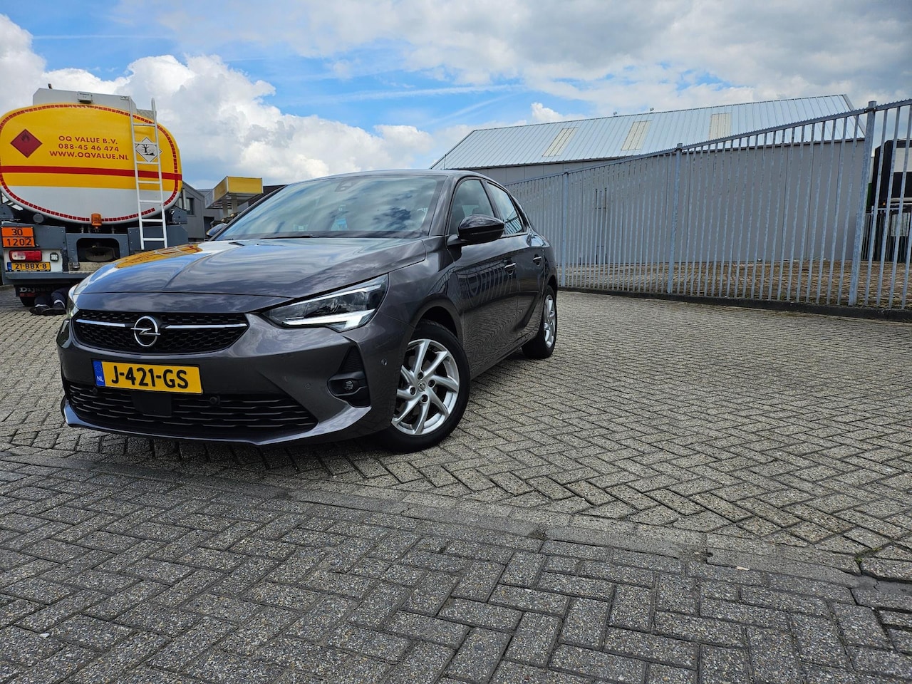 Opel Corsa - 1.2 GS Line#Automaat#Nap#Bomvol - AutoWereld.nl