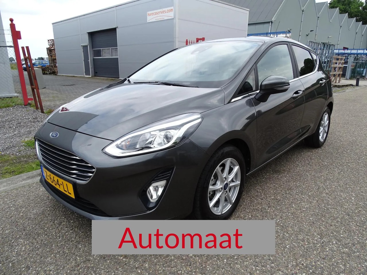 Ford Fiesta - 1.0 2021 " Automaat " - AutoWereld.nl