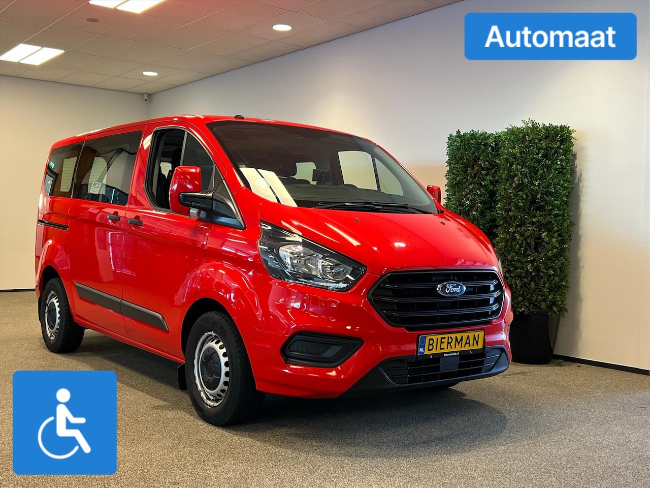 Ford Transit Custom - L1H1 Rolstoelbus Automaat - AutoWereld.nl