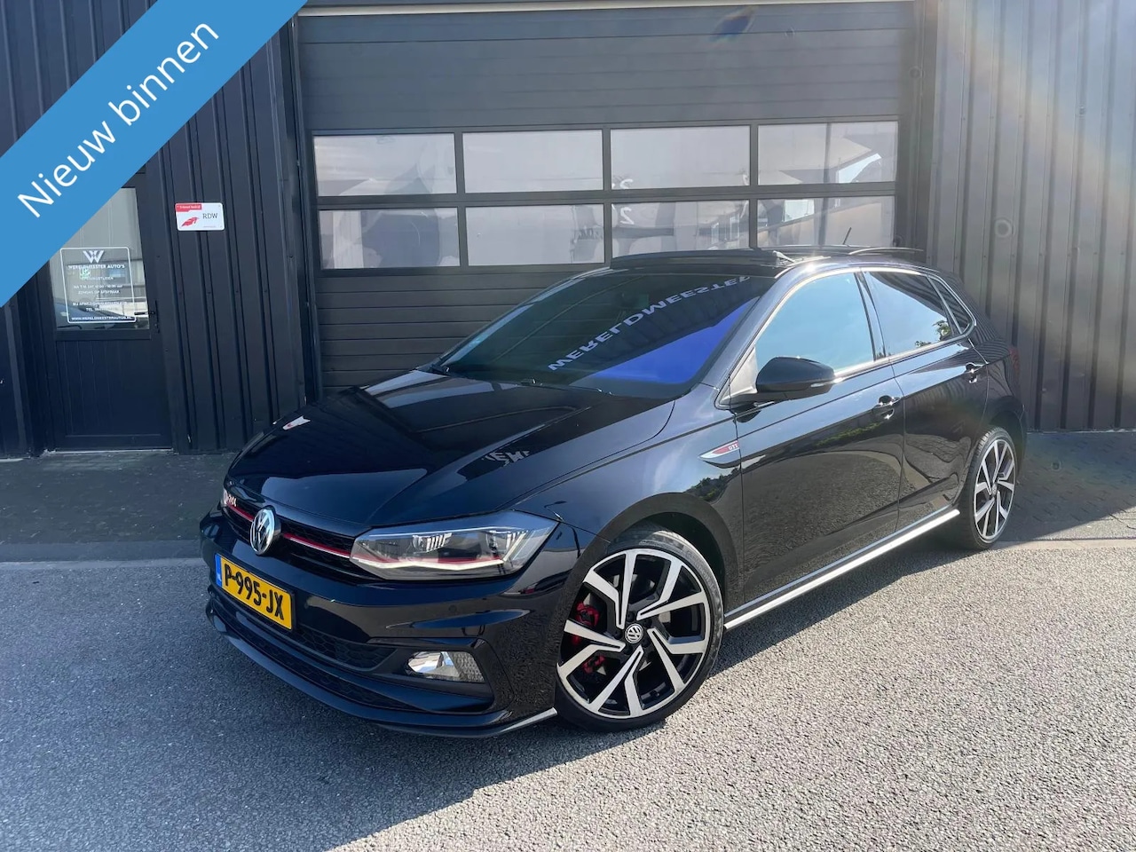 Volkswagen Polo - 2.0 TSI GTI 2.0 TSI GTI - AutoWereld.nl