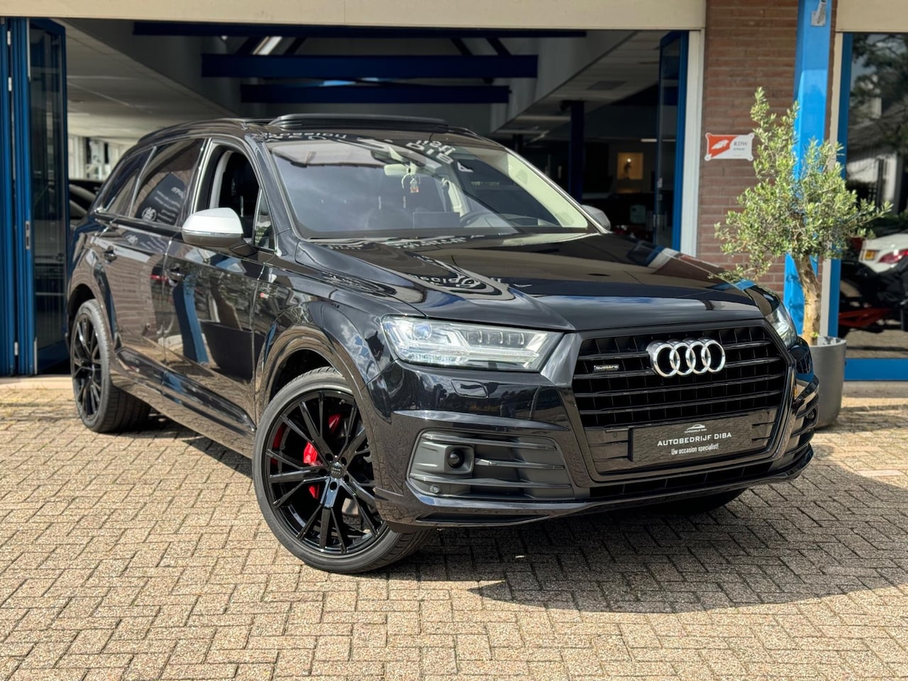 Audi Q7 - 3.0 TFSI quattro Pro Line + 7p 2016 AUT PANO NAVI - AutoWereld.nl