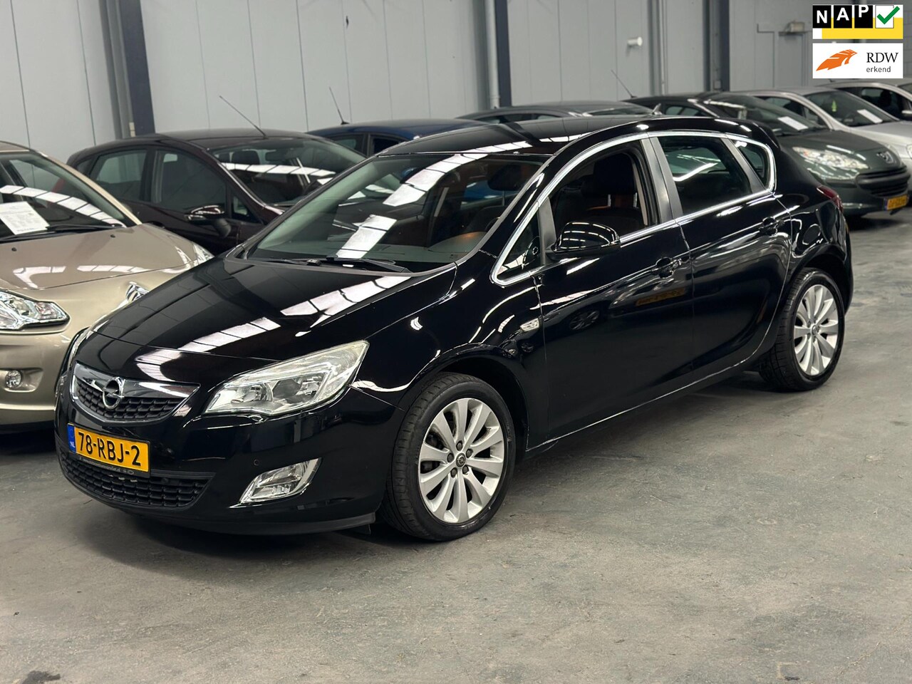 Opel Astra - 1.4 Turbo Cosmo 3de Eigenaar APK NAP! - AutoWereld.nl