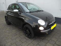 Fiat 500 - 1.4-16V Sport Fiat 500 1.4i 16V SPORT 100PK. 6Bak, Leer, Airco, Nieuwstaat ! Collection Occasion.