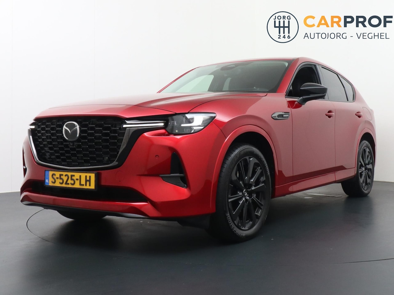 Mazda CX-60 - 2.5 e-SkyActiv PHEV Homura 360 Camera | Stoelverwarming | Navigatie - AutoWereld.nl