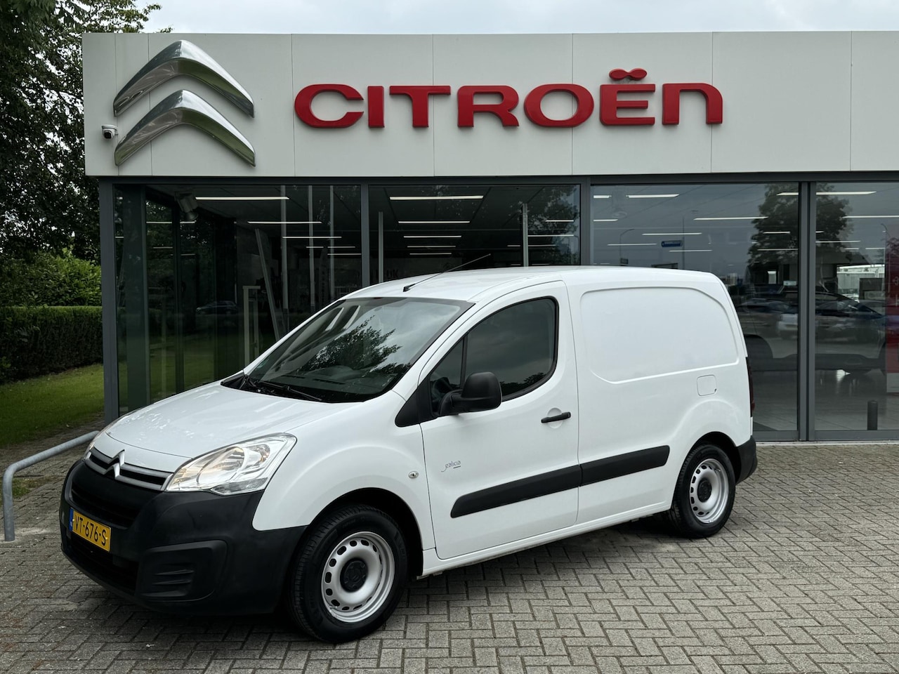 Citroën Berlingo - 1.6 BlueHDI 75 Club 1.6 BlueHDI 75 Club - AutoWereld.nl