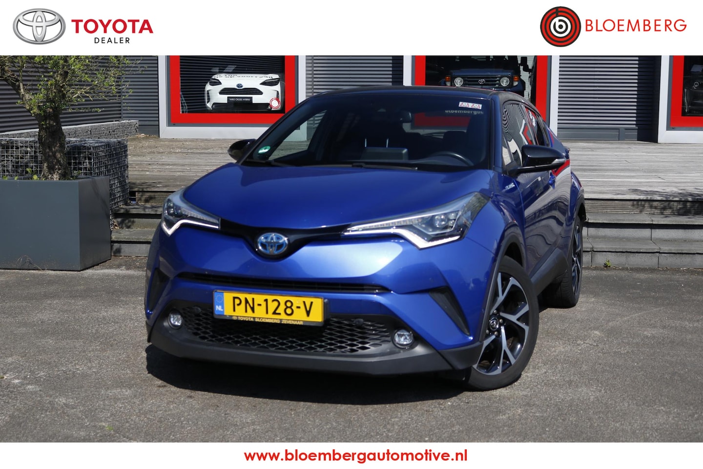 Toyota C-HR - 1.8 Hybrid Bi-Tone Plus 1.8 Hybrid Bi-Tone Plus - AutoWereld.nl