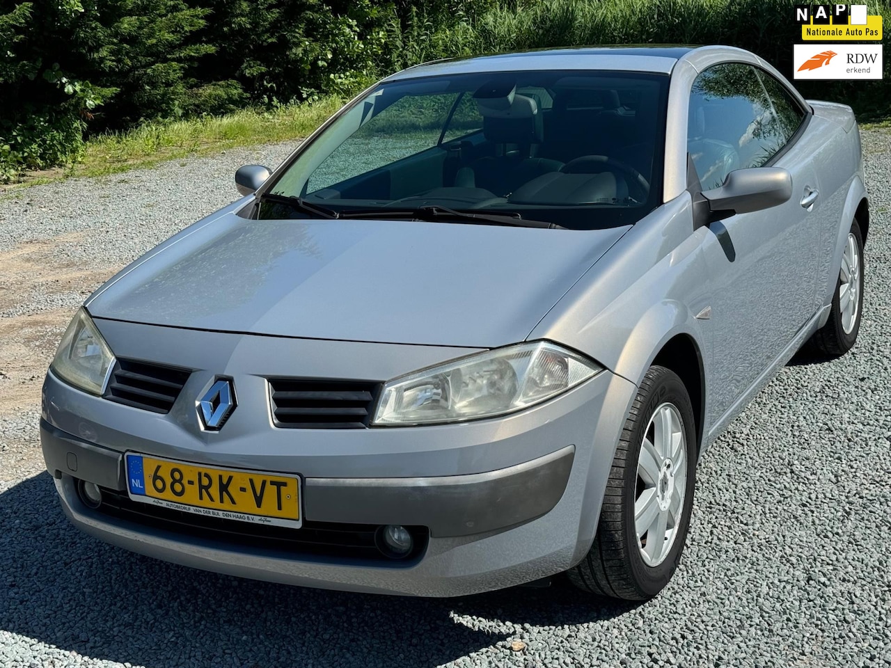 Renault Mégane coupé cabriolet - 1.6-16V Privilège Luxe NAP AIRCO APK - AutoWereld.nl