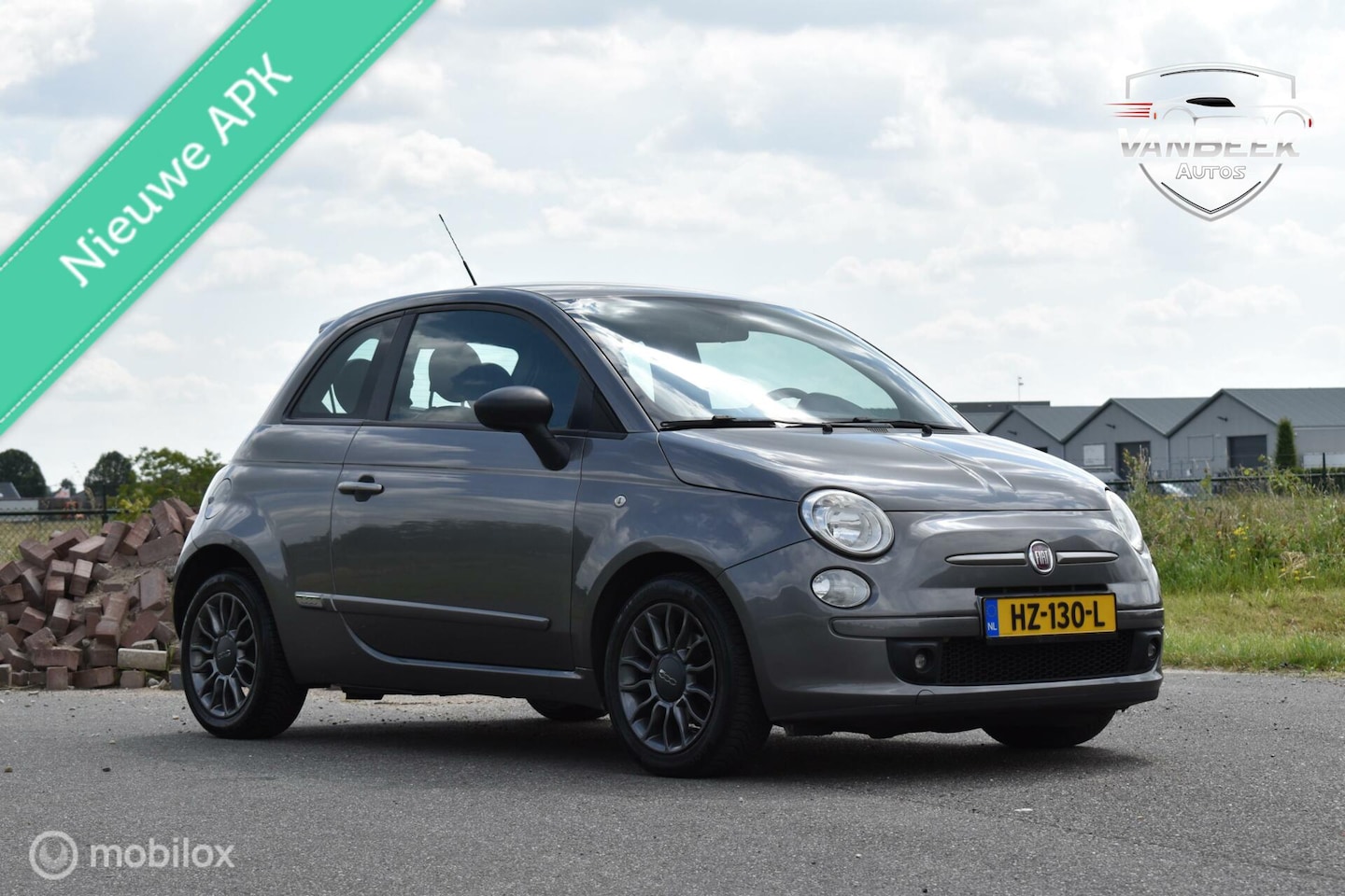 Fiat 500 - 0.9 TwinAir Lounge Nwe Apk - AutoWereld.nl