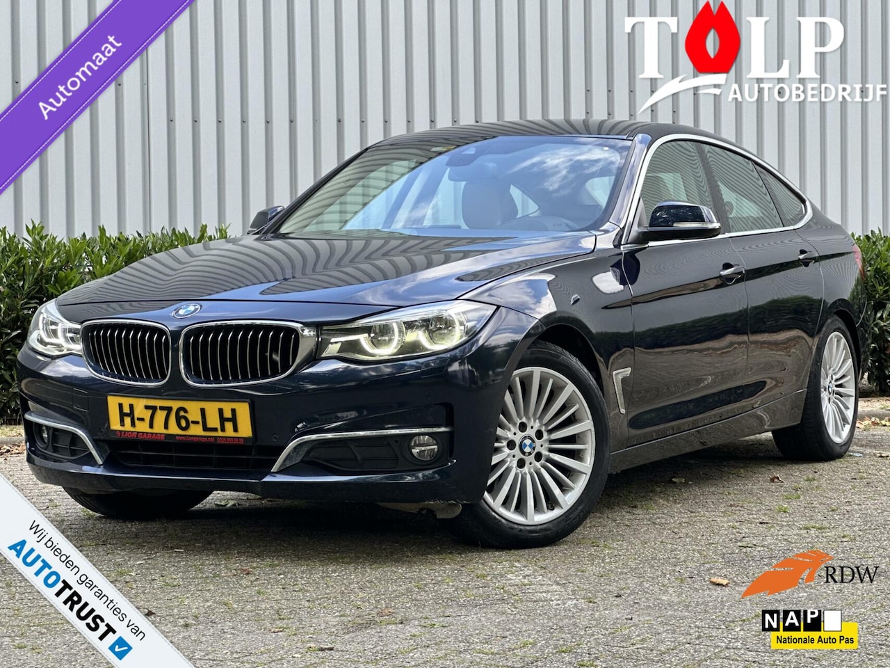 BMW 3-serie Gran Turismo - 330i xDrive High Executive 330i xDrive High Executive 252pk - AutoWereld.nl