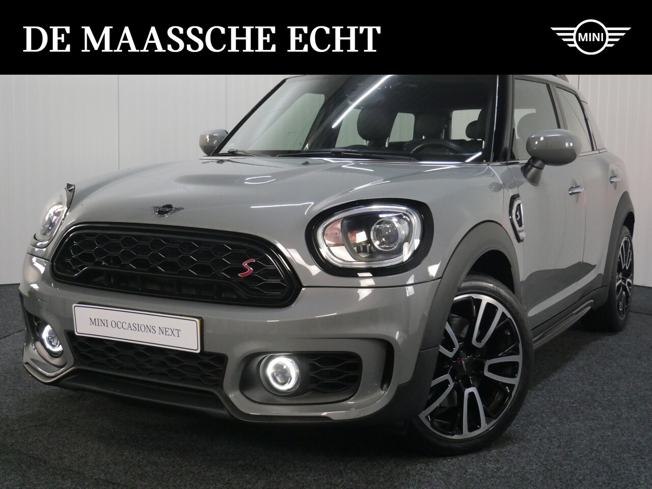 MINI Countryman - Cooper S Hammersmith Automaat / JCW Trim Pakket / Panoramadak / Comfort Access / LED / PDC - AutoWereld.nl