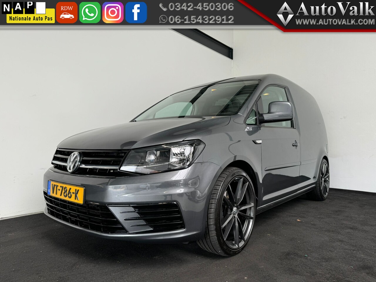 Volkswagen Caddy - 2.0 TDI L1H1 BMT Trendline 2.0 TDI L1H1 BMT Trendline - AutoWereld.nl