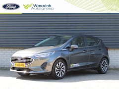 Ford Fiesta - 1.0 EcoBoost 125pk mHEV 5dr Titanium