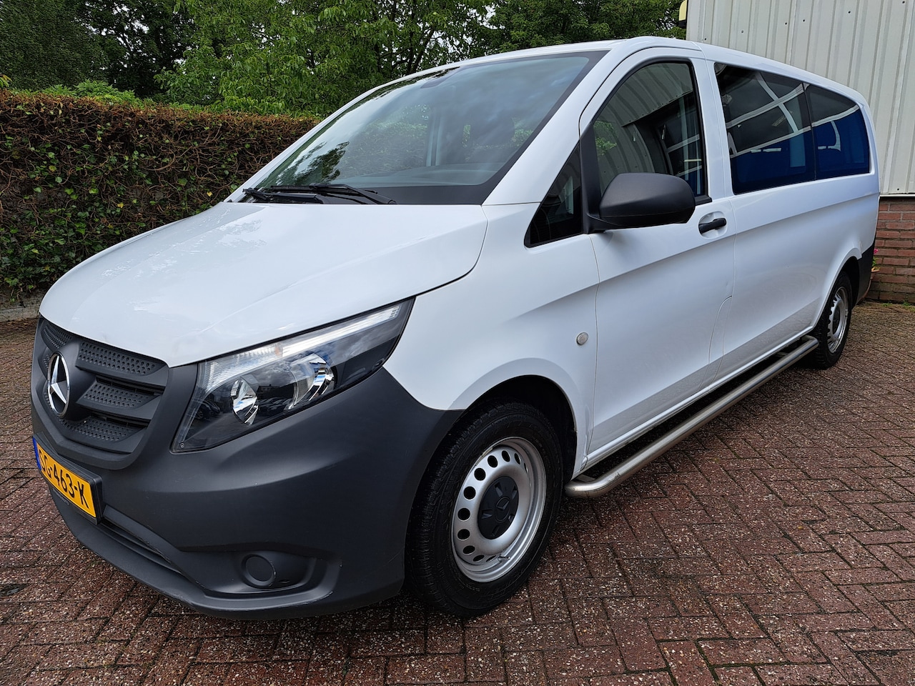 Mercedes-Benz Vito Tourer - 109 BlueTEC Base Extra Lang 28500.- INCL. BTW 9-PERSOONS 88PK - AutoWereld.nl