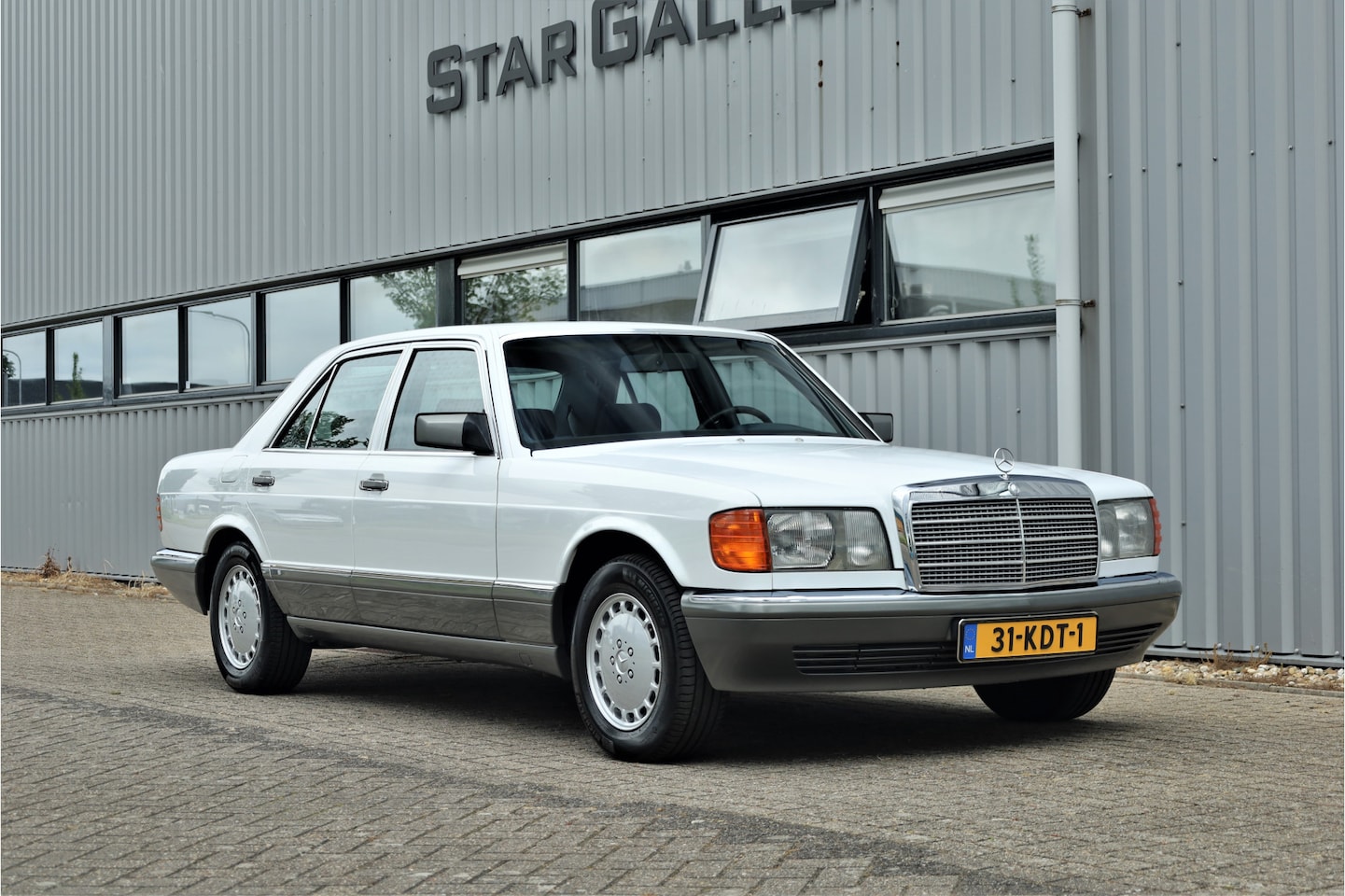 Mercedes-Benz S-klasse - 300 SE Youngtimer 70012km - AutoWereld.nl