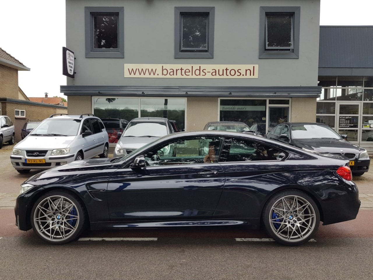 BMW 4-serie Coupé - M4 Competition nederlandse auto met veel extra`s 34334 km - AutoWereld.nl