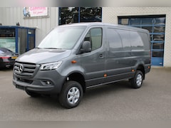 Mercedes-Benz Sprinter - 319 CDI 4x4 AWD L2H1 4x4, MBUX 10.25 met 360 graden camera, LED verlichting