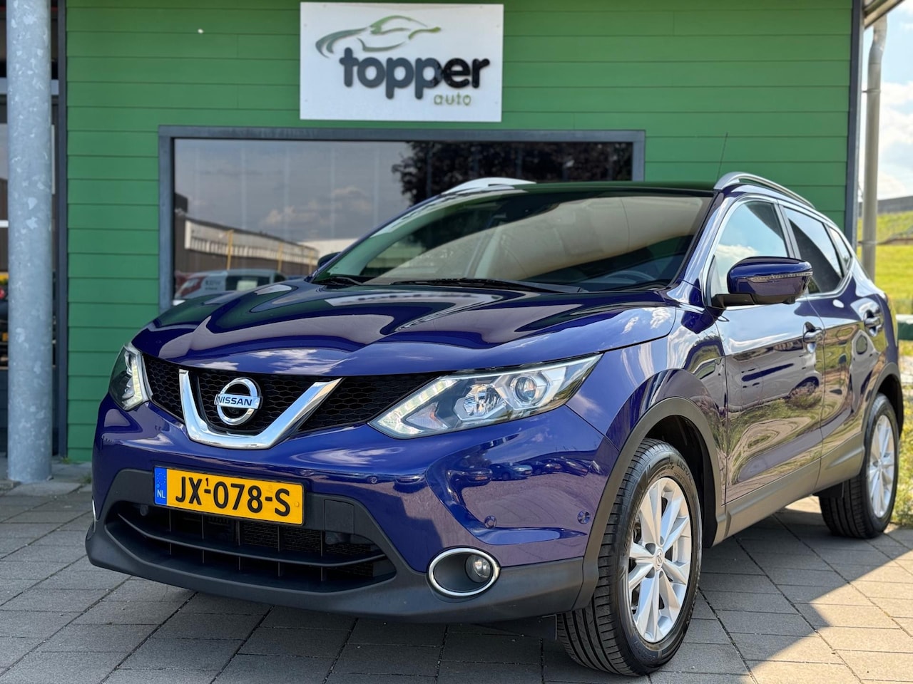 Nissan Qashqai - 1.2 Business Edition / 360 Camera / PanoDak / - AutoWereld.nl