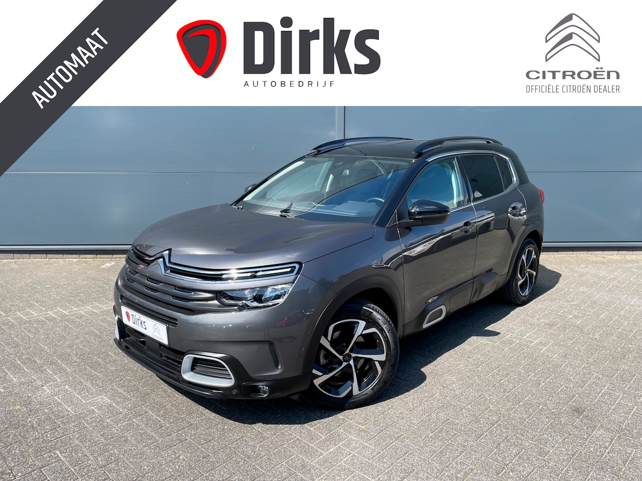 Citroën C5 Aircross - 130pk Feel (Camera - Stoelverwarming - Keyless Entry - Gripcontrole - Parkeersensoren V+A) - AutoWereld.nl