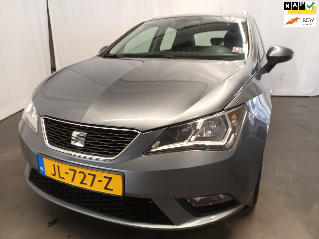 Seat Ibiza ST - 1.0 EcoTSI Style Connect - Airco - Parkeersens. - Display - AutoWereld.nl