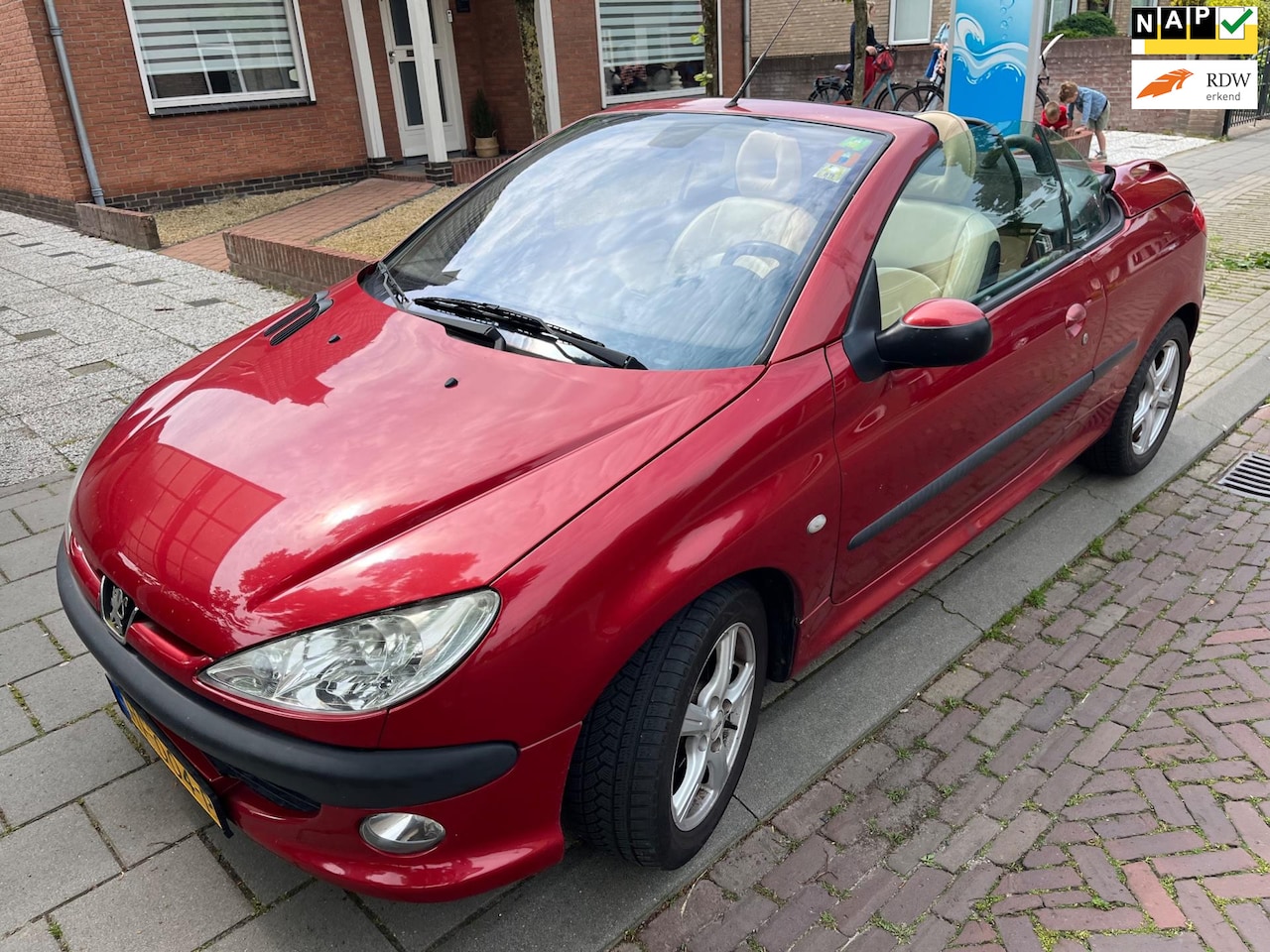 Peugeot 206 CC - 2.0-16V incl apk - AutoWereld.nl