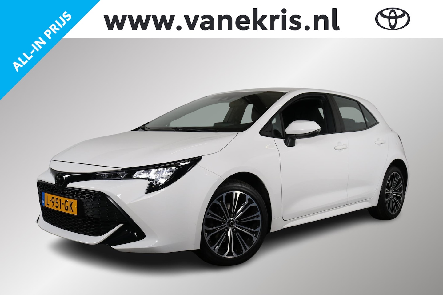 Toyota Corolla - 1.2 Turbo Comfort 1.2 Turbo Comfort, 1e eign, NL auto, 17" LM velgen - AutoWereld.nl