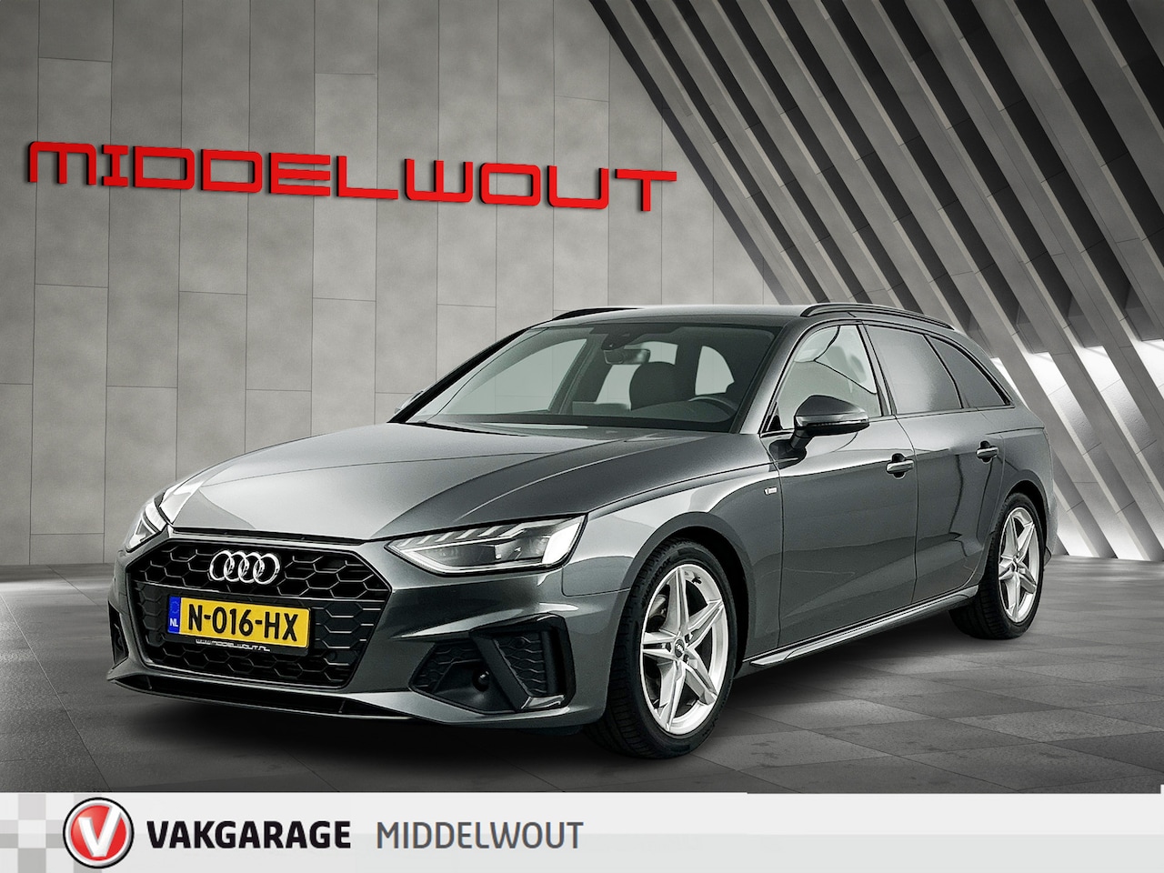 Audi A4 Avant - 35 TFSI Launch edition Sport/S-line/Leder/Navi/Stoelv. - AutoWereld.nl