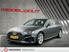 Audi A4 Avant - 35 TFSI Launch edition Sport/S-line/Leder/Navi/Stoelv