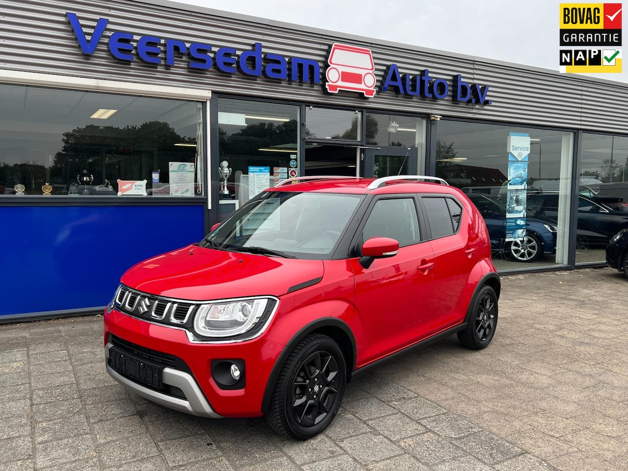 Suzuki Ignis - 1.2 Stijl 1.2 Stijl - AutoWereld.nl