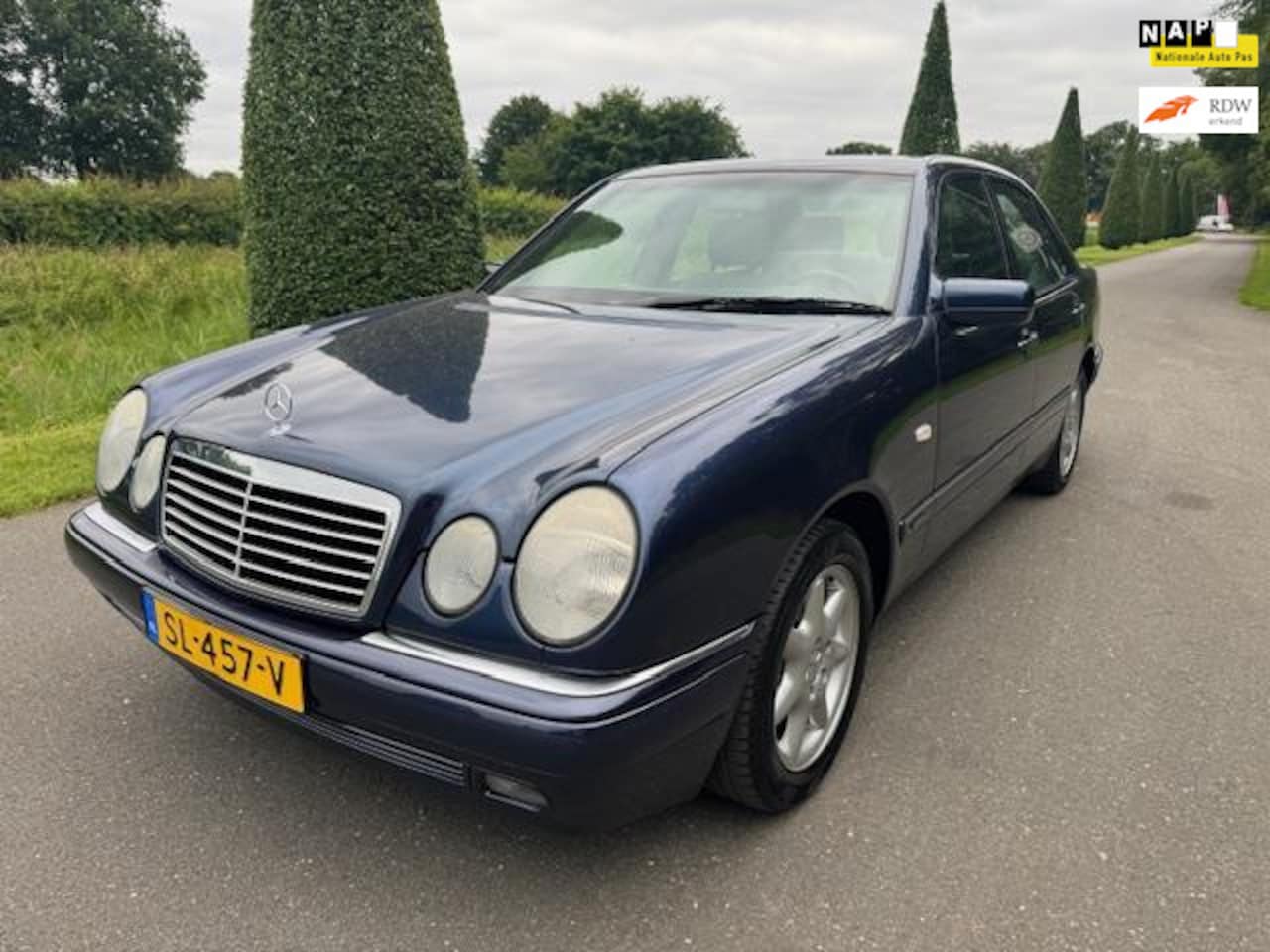 Mercedes-Benz E-klasse - 200 Avantgarde 200 Avantgarde - AutoWereld.nl