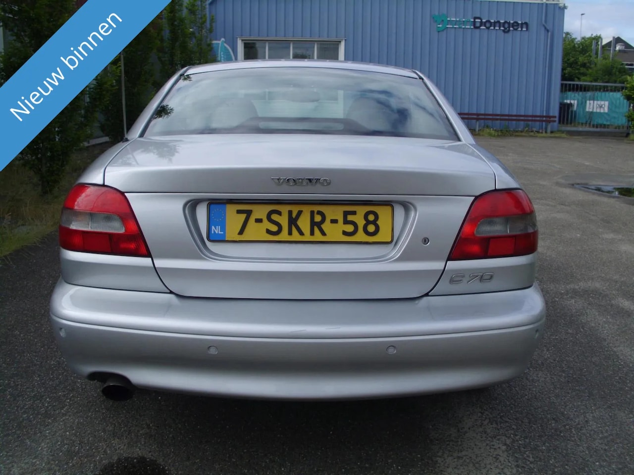 Volvo C70 Coupé - 2.0 T MET AIRCO LEER - AutoWereld.nl