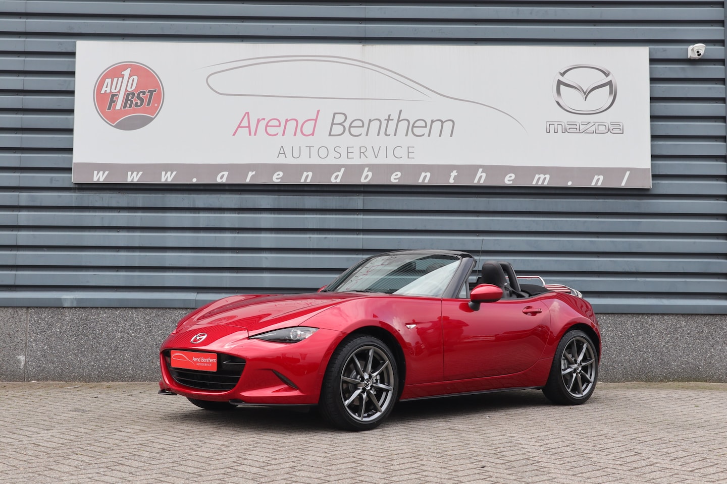 Mazda MX-5 - 2.0 SkyActiv-G 160 GT-M - 1ste eigenaar - Origineel Nederlands! - AutoWereld.nl