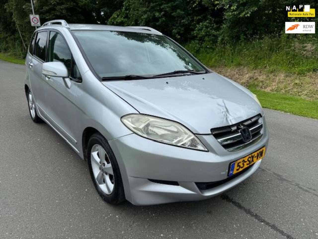 Honda FR-V - 2.0i Lifestyle 2.0i Lifestyle - AutoWereld.nl