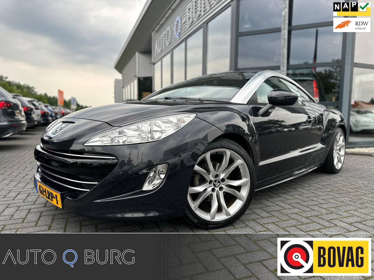 Peugeot RCZ - 1.6 THP | Leder | Navi | 79.000 NAP | LMV | Nette auto | - AutoWereld.nl