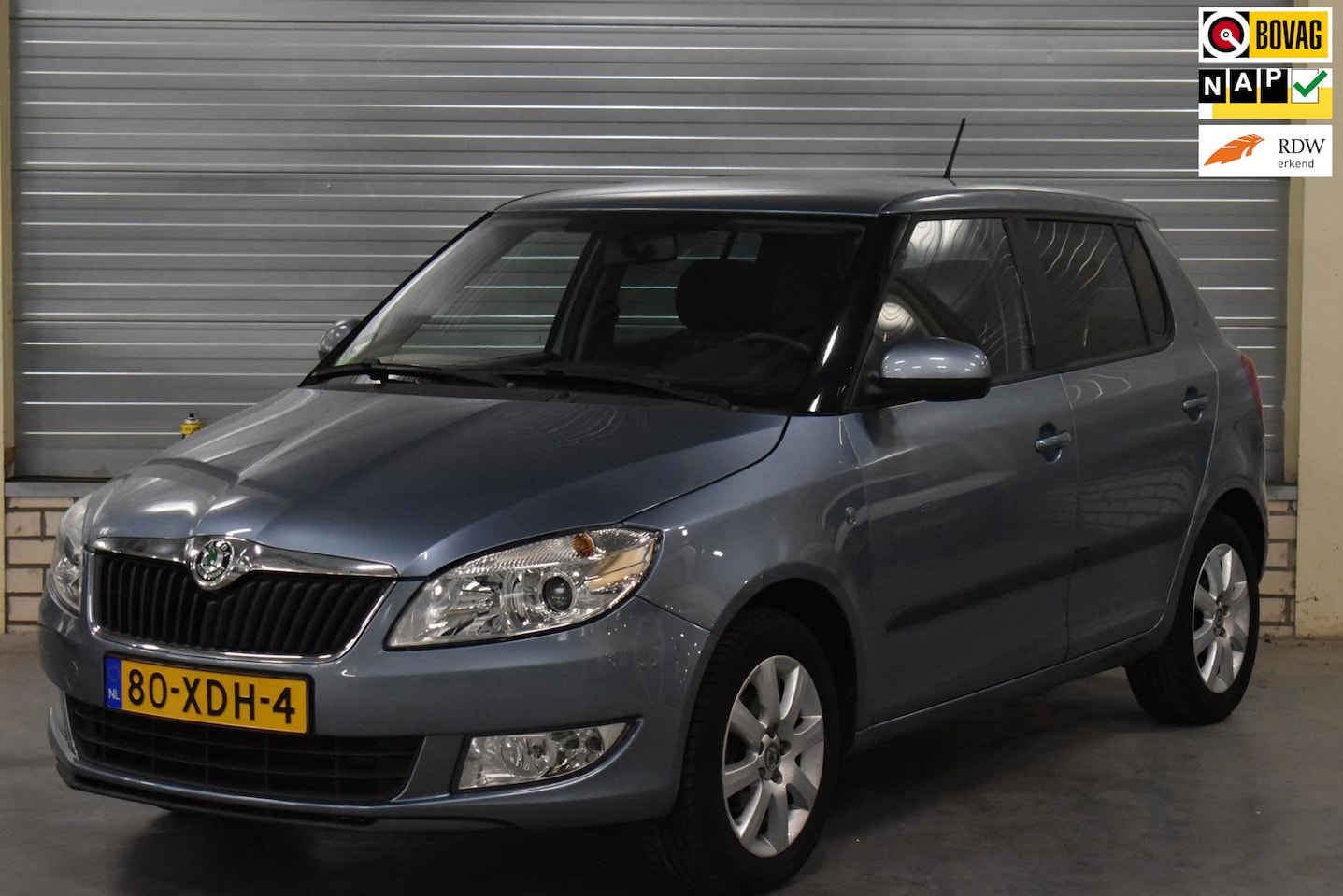 Skoda Fabia - 1.2 TSI Style + Airco|Cruise Control|Parkeersensoren| - AutoWereld.nl