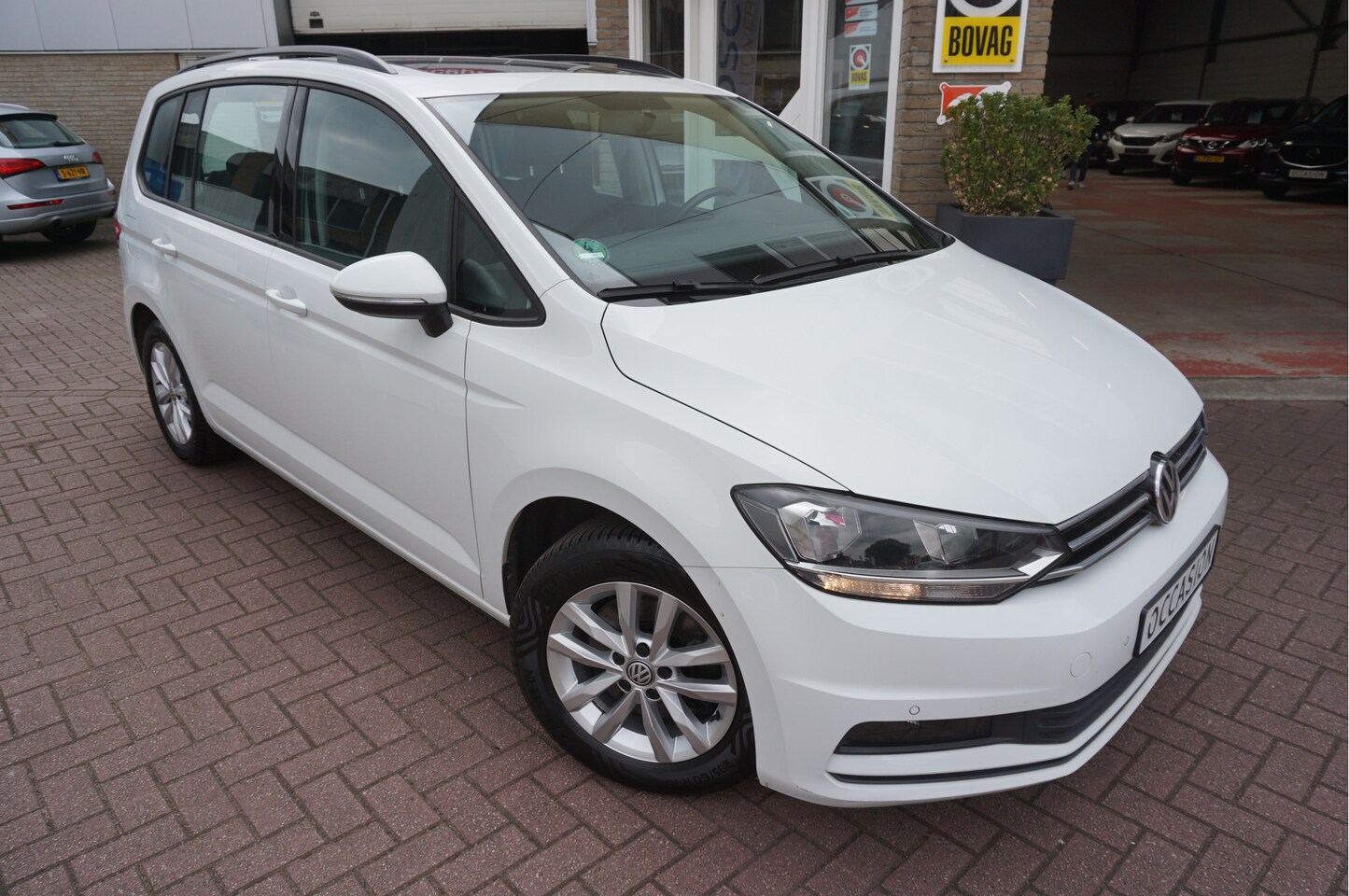 Volkswagen Touran - 1.4 TSI Comfortline 1.4 TSI Comfortline - AutoWereld.nl