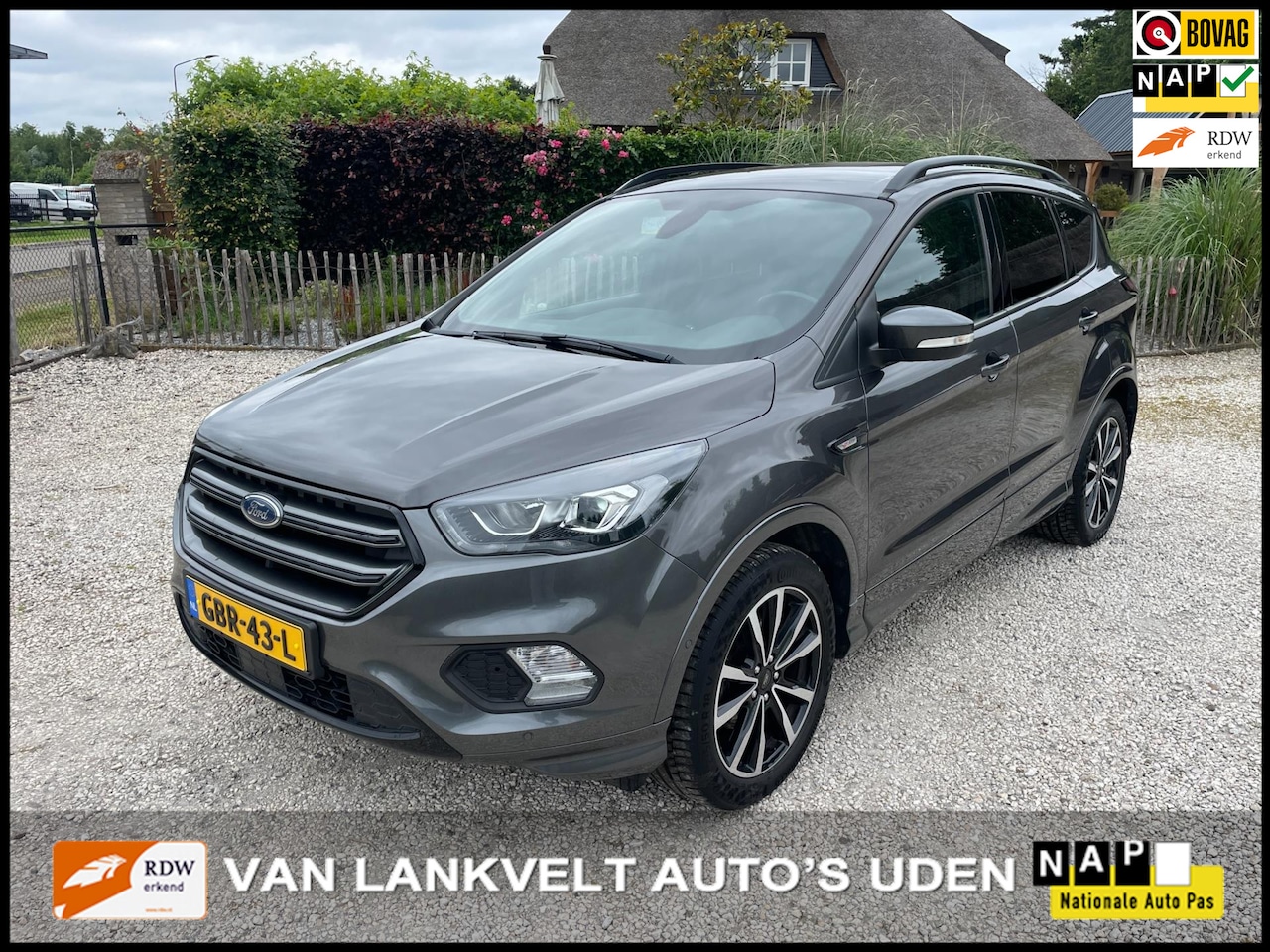 Ford Kuga - ST line - AutoWereld.nl