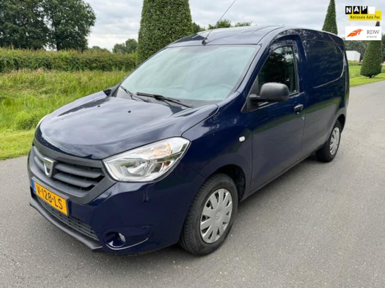 Dacia Dokker - 1.5 dCi 75 Basic 1.5 dCi 75 Basic - AutoWereld.nl