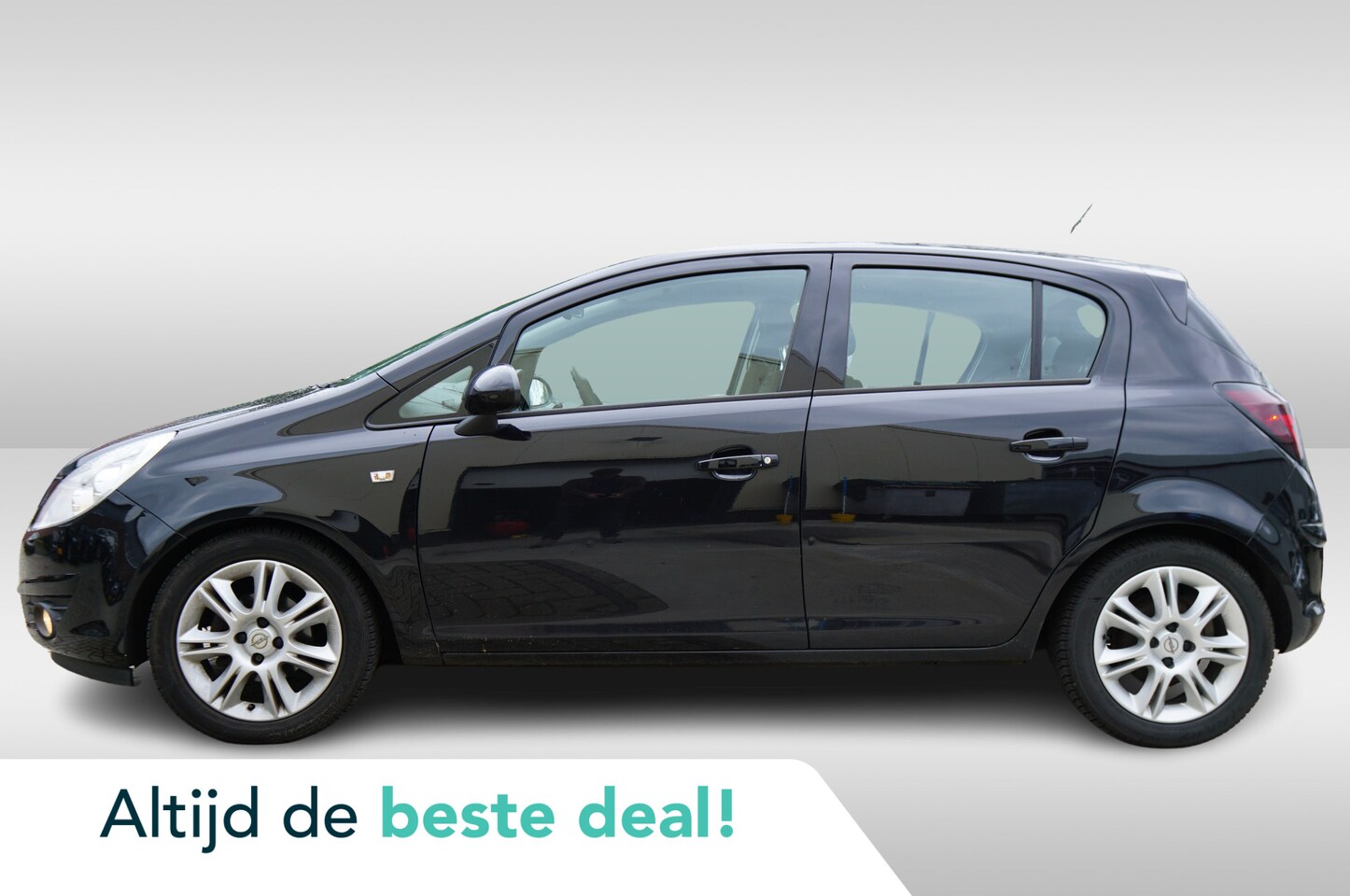 Opel Corsa - 1.4-16V Enjoy | Trekhaak | Ketting Nieuw | - AutoWereld.nl