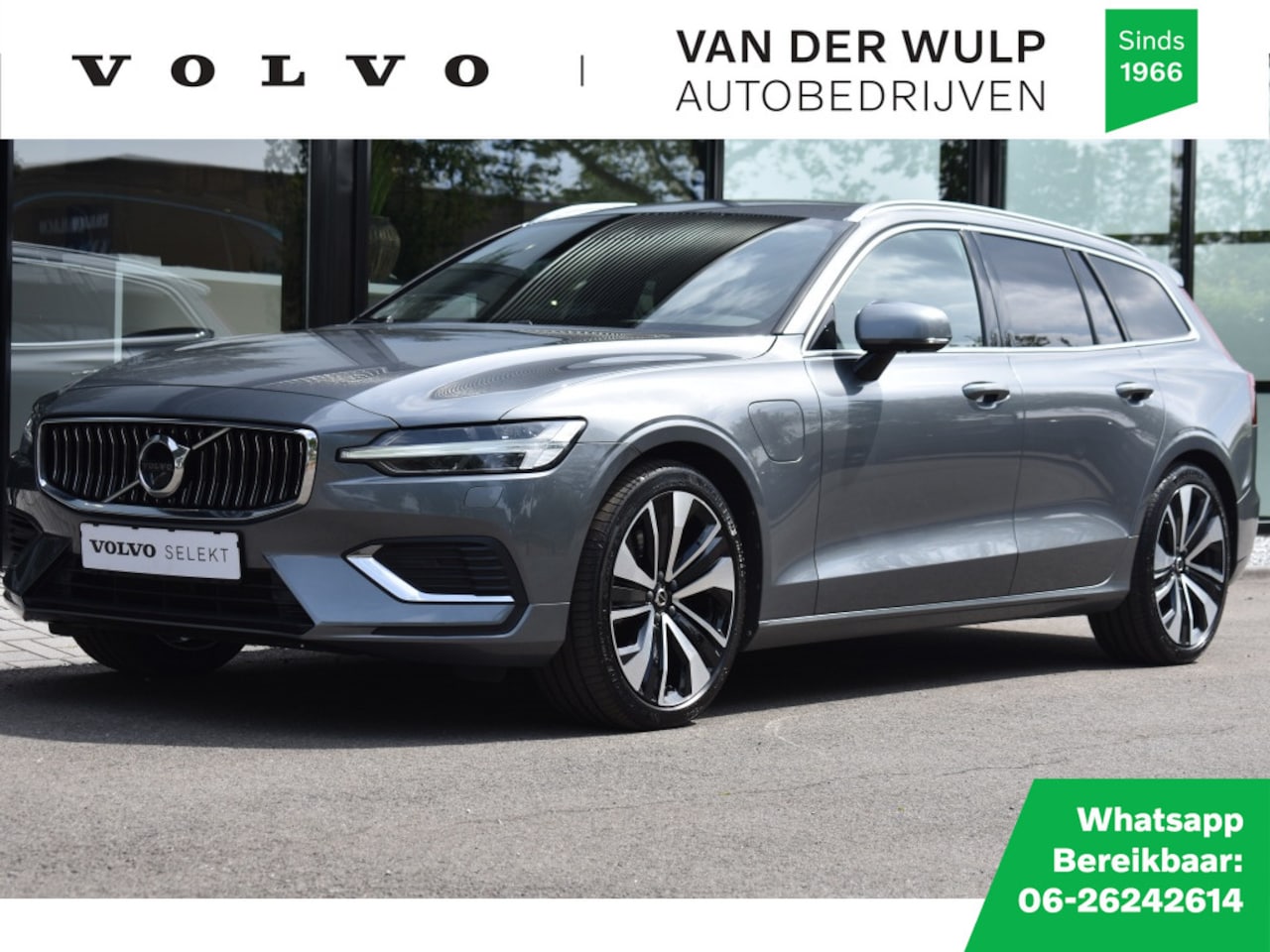 Volvo V60 - T8 390pk AWD Inscription | Harman/Kardon | Trekhaak | Wool - AutoWereld.nl