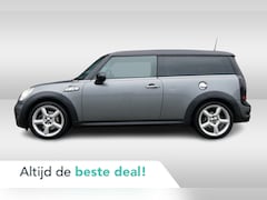 MINI Clubman - 1.6 Cooper S Chili | Leer | Navi | Cruise | PDC | Stl. verw. |