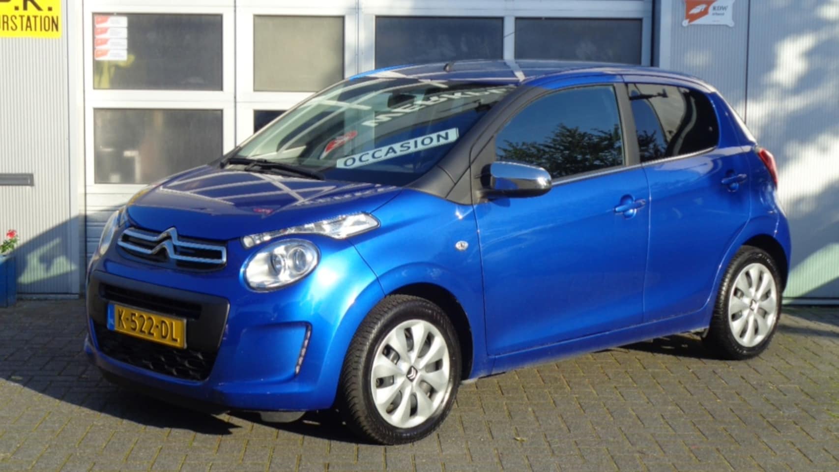 Citroën C1 - 1.0 VTi Feel 1.0 VTi Feel - AutoWereld.nl