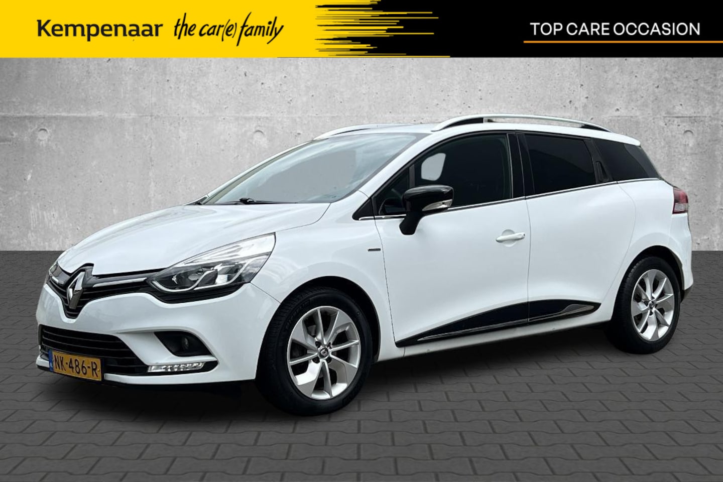 Renault Clio Estate - 0.9 TCe Limited 0.9 TCe Limited - AutoWereld.nl