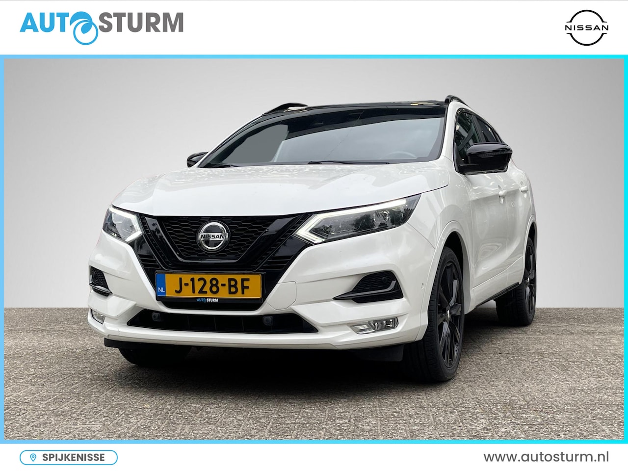 Nissan Qashqai - 1.3 DIG-T N-Tec | Panoramadak | Adapt. Cruise Control | LED | Apple Carplay/Android Auto | - AutoWereld.nl