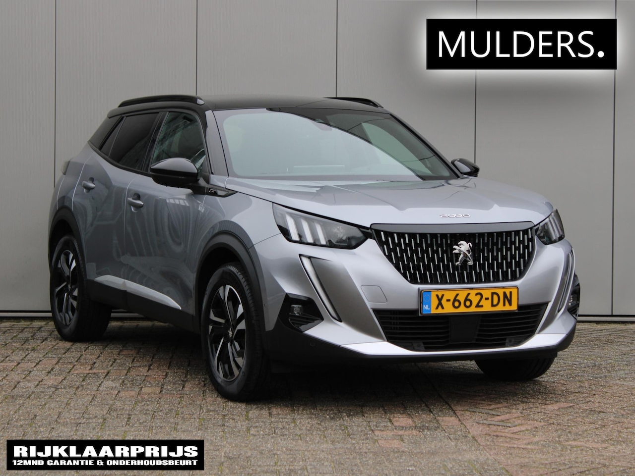 Peugeot 2008 - 1.2 PureTech GT Automaat | Navi / Camera / Climate - AutoWereld.nl