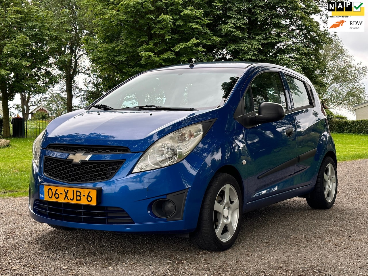 Chevrolet Spark - 1.0 16V LS Bi-Fuel Airco - AutoWereld.nl