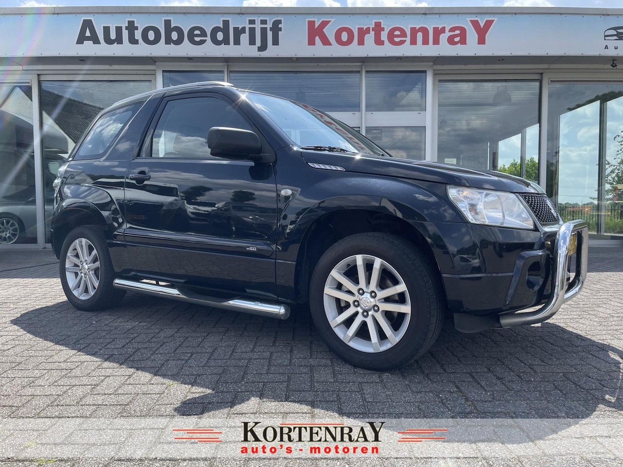 Suzuki Grand Vitara - 1.6-16V High Executive airco/zeer goed onderhouden - AutoWereld.nl