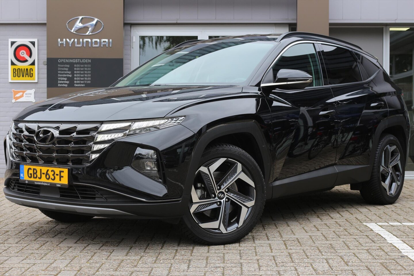 Hyundai Tucson - 1.6 T-GDi PHEV 265pk AWD Aut. Comfort Smart RIJKLAAR - AutoWereld.nl